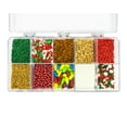 thumbnail image 2 of Mystic Sprinkles Merry Little Christmas Sprinkle Decorating Kit 6.8 oz., 2 of 10