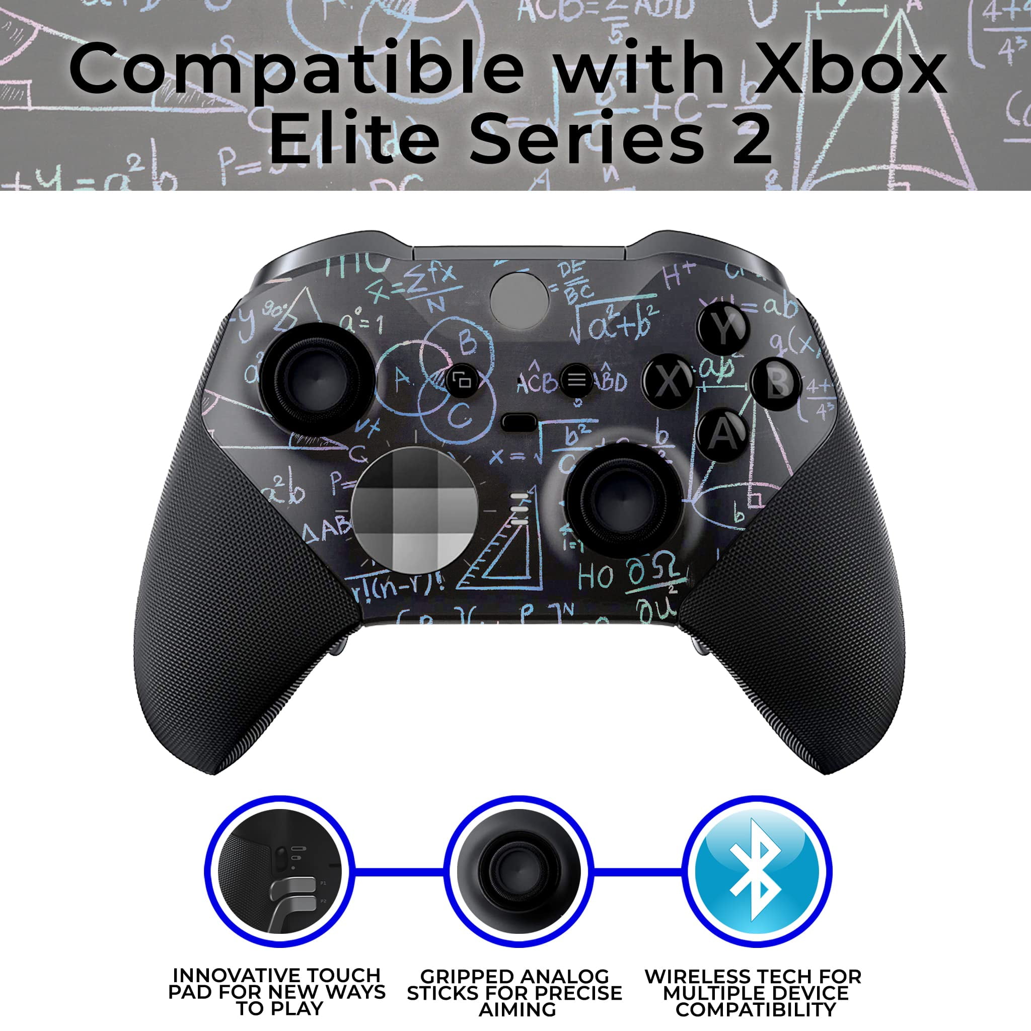 Xbox Elite Controller Series 2 Limited Edition Customized in USA. Comes  with Elite Series 2 Controller Accessories. Compatible with Xbox One/Series  X/Series S I Made with Advanced Hydro-Dip Technology - Walmart.com