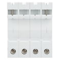 thumbnail image 3 of Protector Contra Sobretensions Domémico 4P 40-80ka, Montaje en Carril Din, Dispositivo Descargador de Bajo Voltaje, Carcasa Retardante de Llama para Proteción del Eléctrico, 3 of 7