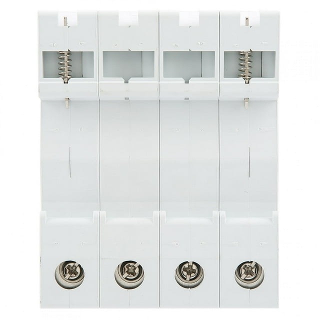 Protector Contra Sobretensiones Domémico 4P 40-80ka, Montaje En Carril Din, Dispositivo Descargador De Bajo Voltaje, Carcasa Retardante De Llama Para Protección Del Eléctrico