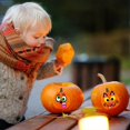 thumbnail image 4 of kurtrusly 500Pcs/Roll Halloween Pumpkin Ghost Sticker Round Handmade Packaging Sealing Sticker Packaging Label Sticker DIY Halloween Gift Stickers, 4 of 9