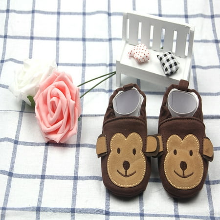 

Toyella New autumn cotton shoes baby shoes toddler shoes pure cotton cartoon embroidered baby shoes baby shoes can not wear shoes 2 13