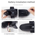 thumbnail image 3 of Tiburón eléctrico de control remoto de 2,4 g, juguete eléctrico recargable para niños para el verano, 3 of 5