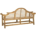 thumbnail image 4 of Safavieh Khara Indoor/Outdoor Contemporary Garden Bench, 4 of 6