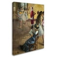 thumbnail image 2 of Trademark Fine Art 'Degas-The Dance Class' Canvas Art by Ed Wheeler, 2 of 3