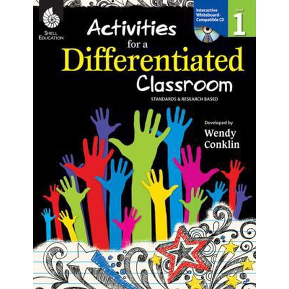 Pre-Owned Activities for a Differentiated Classroom Level 1 (Paperback) 142580733X 9781425807337