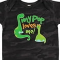 thumbnail image 4 of Inktastic My Pop Loves Me Dinosaur Boys Baby Bodysuit, 4 of 5