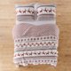 thumbnail image 4 of Levtex Home – Juego De Edredón De Noche Silenciosa – Colcha Navideña Para Cama Individual/Individual Xl Y Una Funda De Almohada Estándar De 20 X 26 – Navidad Fair Isle Deer – Rojo Gris Blanco – Revers, 4 of 5