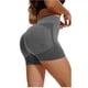thumbnail image 5 of Pantalones Cortos de Yoga de Cintura Alta, Pantalones Cortos Activos de Secado Rápido para Mujeres, 5 of 8