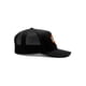 thumbnail image 3 of Knite Gorra Trucker Negra Garage Crew Estilo Vintage Automotriz Snapback, 3 of 5
