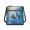Dolphins, variant on HELLHERO Adjustable Shoulder Strap Crossbody Bag for Shopping Travel Work, PU Material Waterproof Adjustable Strap Purse Satchel, Butterfly Crescent Moon