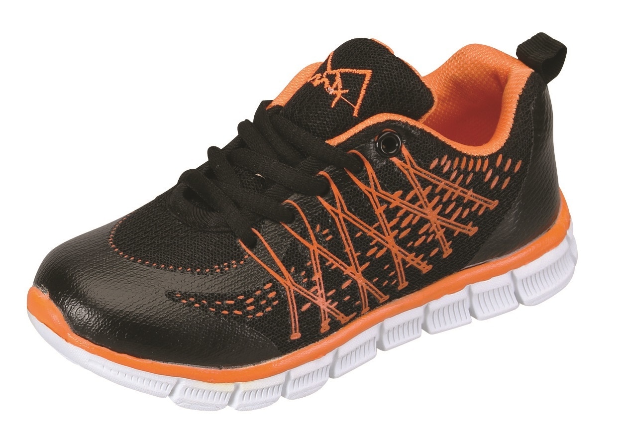 MAIR Kids Ultra Lightweight MARATHON Athletic Sneaker Shoe-Silver