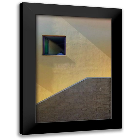 Della Latta, Massimo 13x18 Black Modern Framed Museum Art Print Titled - Solitudini 7
