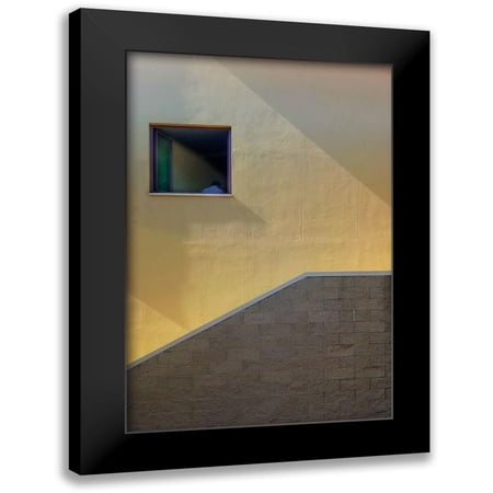 Della Latta, Massimo 11x14 Black Modern Framed Museum Art Print Titled - Solitudini 7