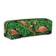 thumbnail image 1 of Fotbe Flamingo Estuche para Lápices de Cuero con Estampado, Estuche con Cremallera Resistente, Organizador Compacto y Elegante para Papelería, 1 of 7