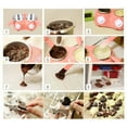 thumbnail image 5 of Kitchen Tool Electric Chocolate Melting Pot with Mold Heating Candy Wax DIY Scented Candle Soap Butter (Double Pot), 5 of 7
