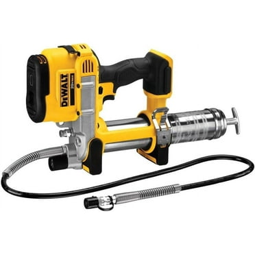 DEWALT 20V MAX Grease Gun, Cordless, 42 Long Hose, 10,000 PSI, Variable Speed Triggers, Bare Tool Only DCGG571B