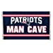 thumbnail image 3 of Fremont Die NFL New England Patriots 3 x 5 Flag with Grommets, 3 x 5-Foot, Man Cave, 3 of 3