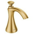 thumbnail image 2 of Moen S3946BL Deck Mounted Soap Dispenser, Available in Various Colors, 2 of 7