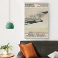 thumbnail image 5 of Licensed To Ill By Beastie Boys 1 Canvas Poster Wall Decorative Art Painting Living Room Bedroom Decoration Gift, 5 of 5