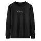 thumbnail image 1 of Abrigo de suéter con estampado de letras grandes de otoño/invierno para hombre Pompotops  oipoqjl18320, 1 of 5