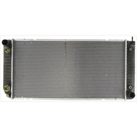 Agility Auto Parts 8012043 Radiator for Chevrolet, GMC Specific Models Fits select: 2002 CHEVROLET EXPRESS G3500, 2001 CHEVROLET EXPRESS CUTAWAY