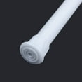 thumbnail image 6 of 6 Pack Adjustable Small Tension Rod 11.8 inch to 19.7 inch, White, 6 of 6