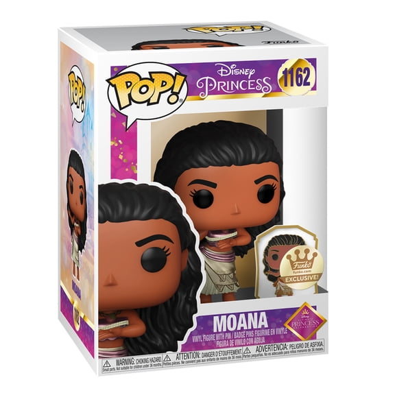 Collectible Funko POP! Disney: Princess - Moana [Dancing] (Funko) #1162