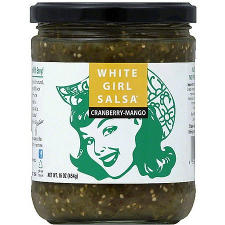 Winking Girl Salsa Cranberry-Mango Salsa, 16 oz, (Pack of 6)