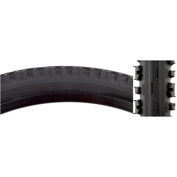 Sunlite Kross Plus V200 Tire 26x1.95 Black Folding MTB Mountain Hybrid