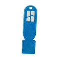thumbnail image 2 of Almencla Sifflet d'Urgence Léger Petit Sifflet Fort pour Navigation Pêche Camping Bleu, 2 of 8