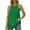 2-Green, variant on Womens Tank Tops Sleeveless Tops for Women Halter Sleeveless High Neck Cami Spaghetti Strap Chiffon Blouse Summer Fashion Beach Classy Y2K Soft Summer Tops for Women Tshirts Shirts Pink L