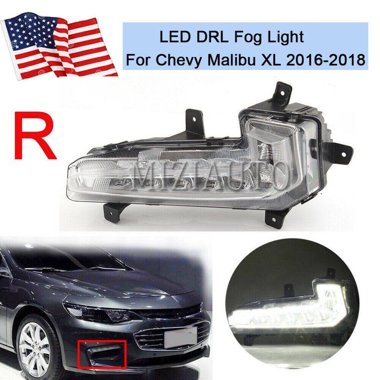 2016 Chevrolet Malibu Limited Lighting Products