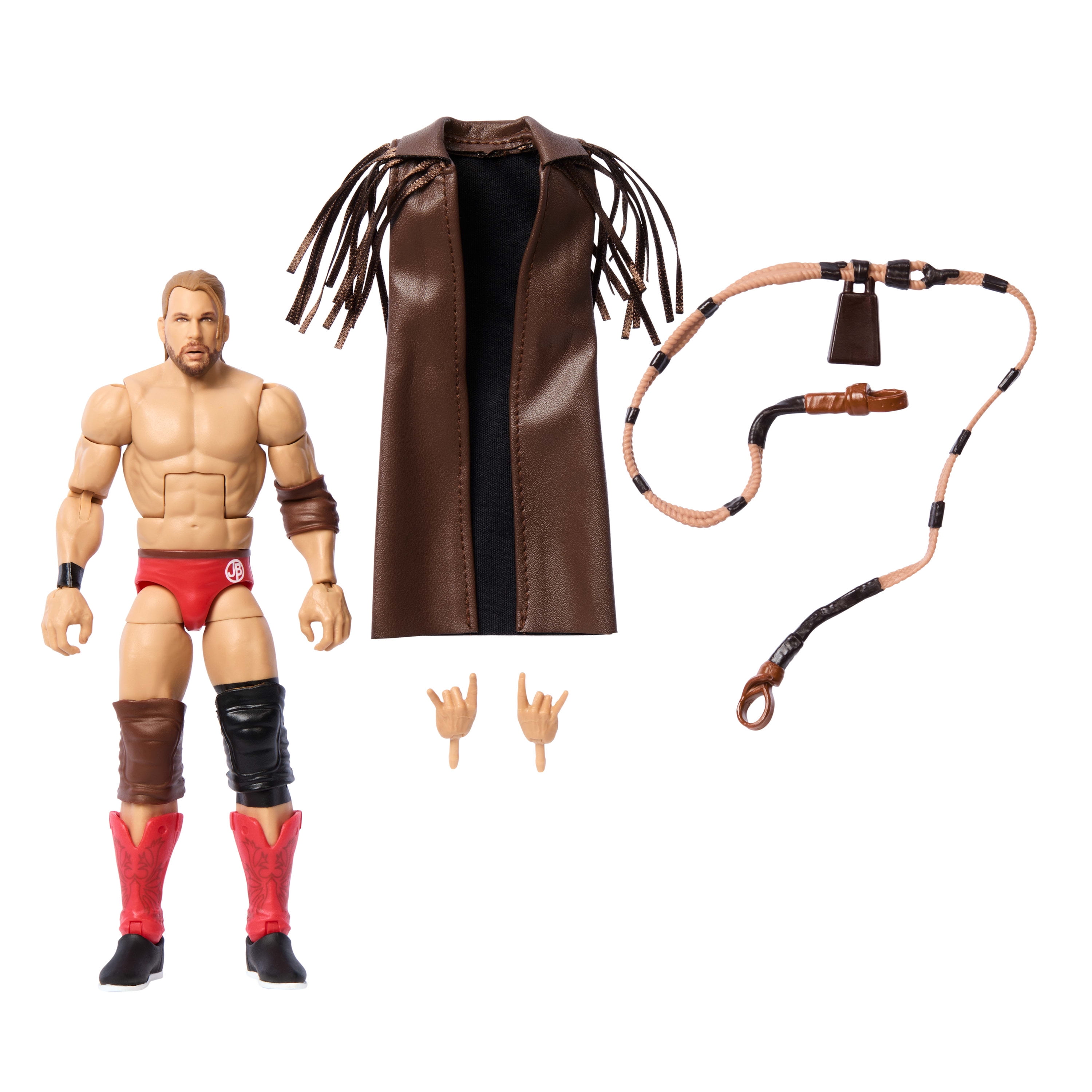 WWE Elite Legends Justin “Hawk” Bradshaw Action Figure & Accessories, Series 25 Collectible - Walmart Exclusive