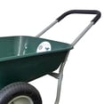 thumbnail image 3 of Marathon Industries 70015 Green Yard Rover Wheelbarrow, 3 of 6