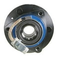 thumbnail image 4 of TRQ Front or Rear Wheel Hub & Bearing 6 Lug LH or RH for Cadillac SRX STS-V BHA54217, 4 of 5