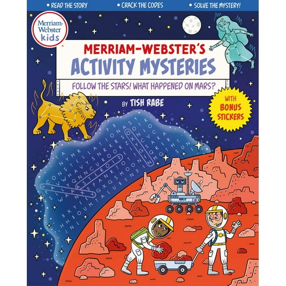 Merriam-Webster's Activity Mysteries Follow the Stars! What Happened on Mars?, (Paperback)