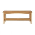thumbnail image 2 of Linon Table Basse en Bois Finley Brun Naturel, 2 of 9