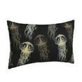 thumbnail image 2 of Bixox Jellyfish Printed Pillow Protector,Super Soft Ideal for Home,Guests,Rentals - 16"x24", 2 of 8