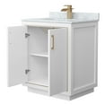 thumbnail image 6 of Wyndham Collection WCF111130SWZCMUNSMXX Icon 30" Free Standing Single Basin Vanity Set -, 6 of 7