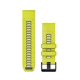 thumbnail image 1 of Correa de reloj Garmin QuickFit de 26 mm, ampy/amarillo/grafito, silicona, 1 of 1