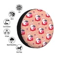 thumbnail image 4 of Balery Bunny And Strawberry Cubiertas para Neumáticos - Protector Resistente para Neumáticos de Camioneta, SUV, Remolque, Camper y RV-14 inch, 4 of 6