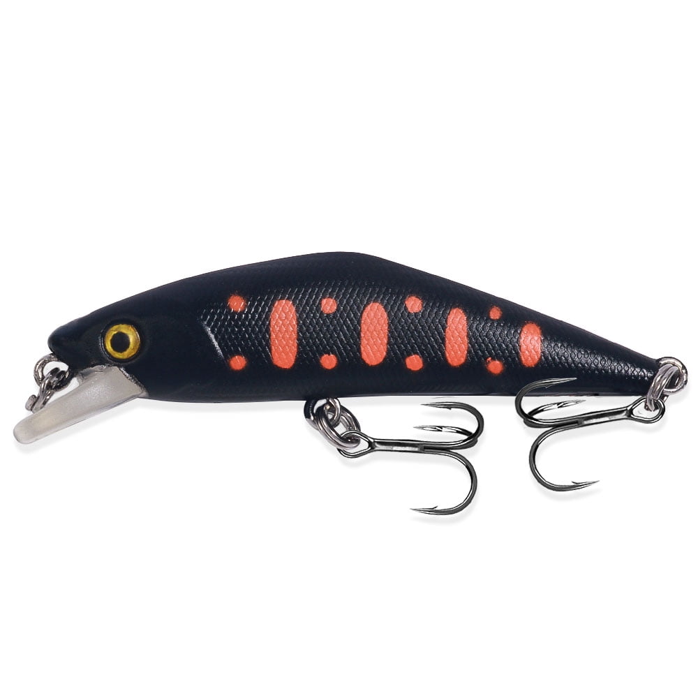 HENGJIA Fishing Lures, Jerkbait for Bass Fishing Minnow Lure Set Fishing Plugs Hard Baits Swimbaits Topwater Lures for Trout Bass Perch Fishing,30pcs