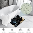 thumbnail image 3 of Bat Non-Slip Polyester Office Mat Chair Rug - Machine Washable Office Rug, 3 of 6