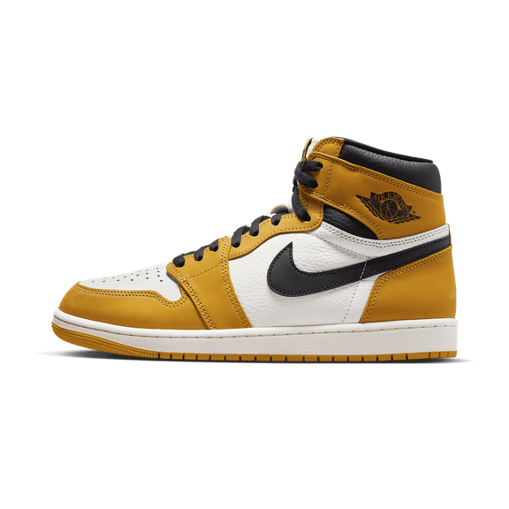 Jordan MENS Air Jordan 1 Retro High OG "Yellow Ochre" DZ5485 701 from Stadium Goods