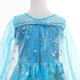 thumbnail image 5 of Disfraz de Elsa y Reina de las Nieves para niñas de Disney, disfraz de fiesta de carnaval, vestido de fiesta de graduación, ropa para niños, vestido de princesa Frozen, 5 of 5