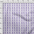 thumbnail image 3 of oneOone Velvet Violet Fabric Poker Card Craft Project Decor Fabric Printed by The Yard 58 Inche Wide-7426, 3 of 4