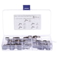 thumbnail image 4 of 50 Pcs Collier de Serrage Rigide en Tube Inoxydable, 4 of 7