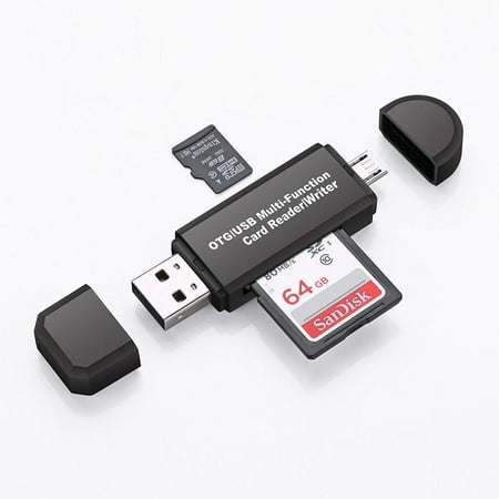 Memory Card SD Card Reader High-speed TF Micro SD Card for Android Phone Computer Extension (Best Business Card Reader For Android)