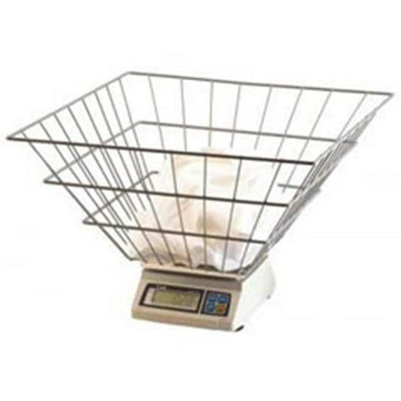 Digital Laundry Scale with Dual LCD Display - 50 lb.